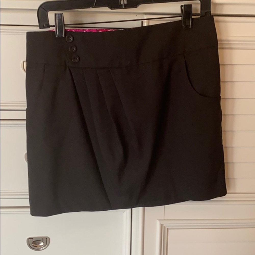 Guess Black Skirt
